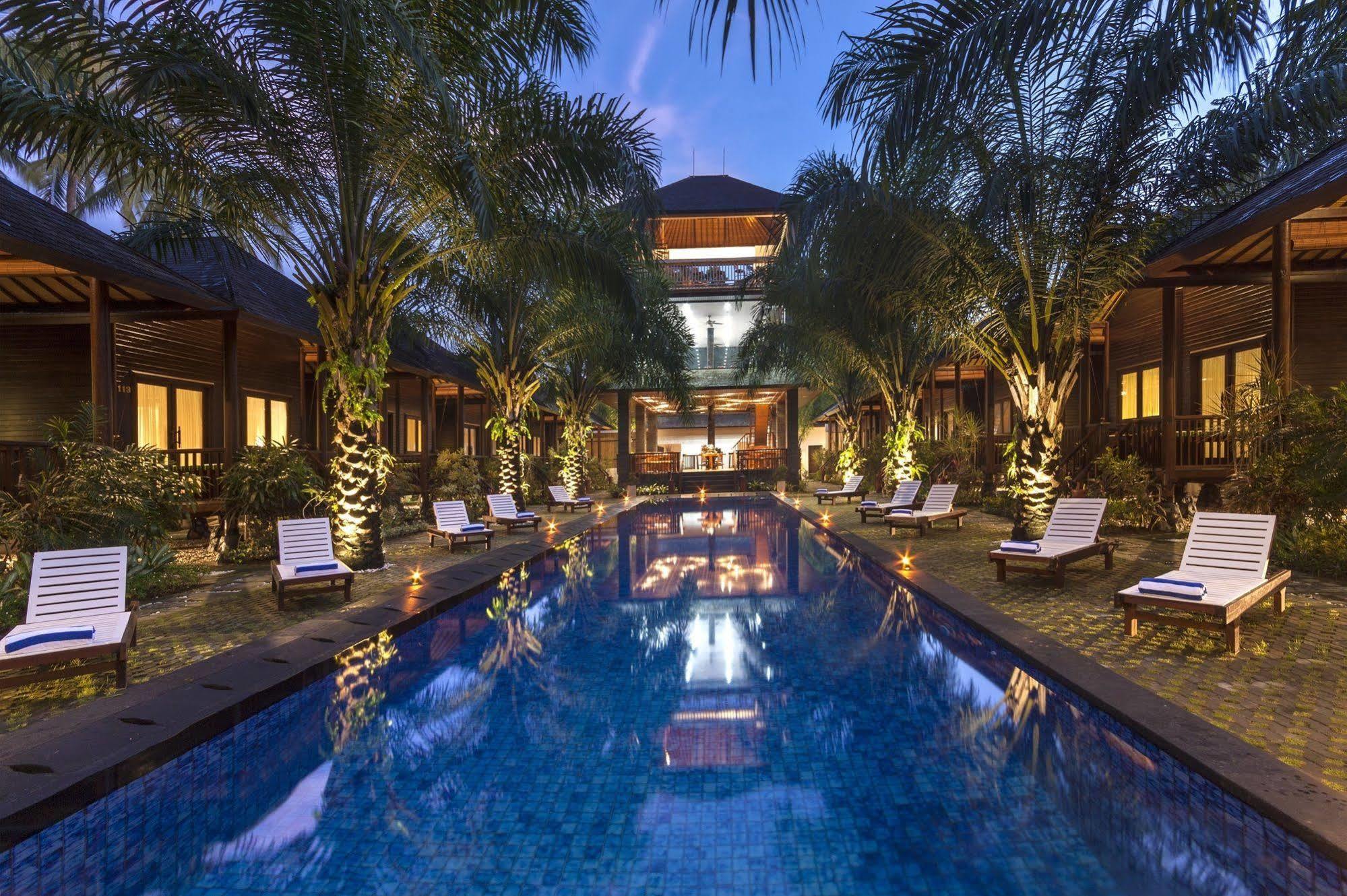 Coconut Boutique Resort Senggigi Zewnętrze zdjęcie
